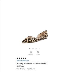 Sam Edelman Rodney Pointed-Toe Flats